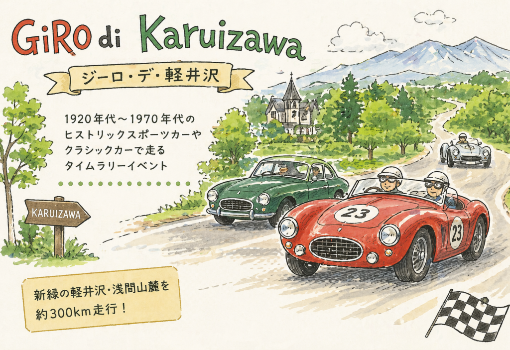 5月23日・24日開催！GIRO di Karuizawa！ - ヤマテコーポレーション